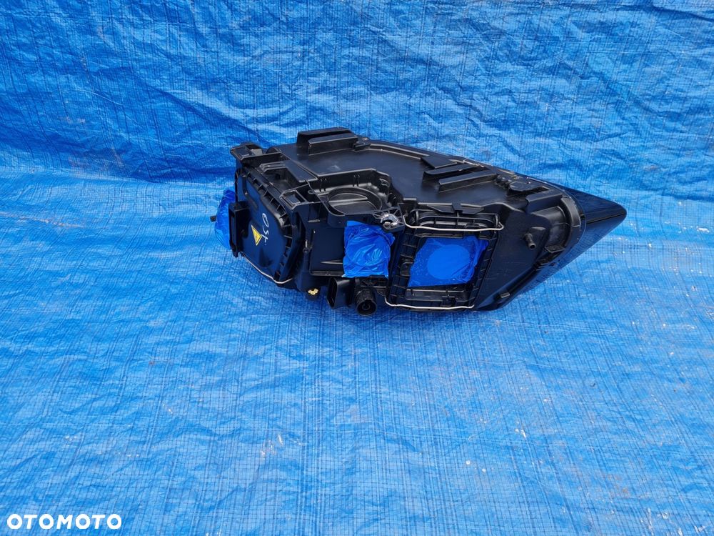 reflektor prawy xenon audi q5 lift 8r0941006c - 13