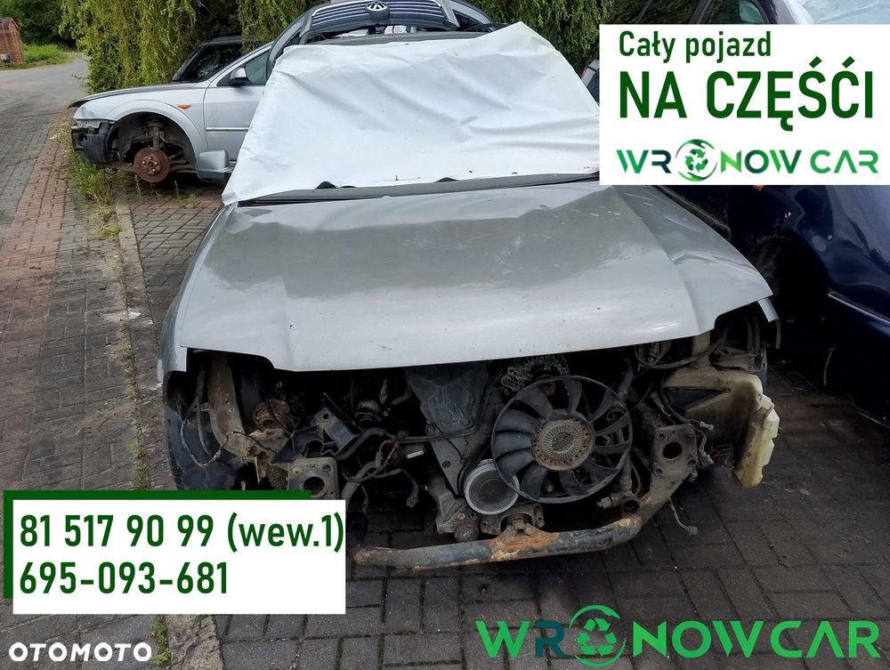 Volkswagen Passat B5 FL (00-05r.) 1.9 TDI 130KM. Silnik AVF Skrzynia GVS lakier LD7W.Cały na części. GWARANCJA !!! - 1