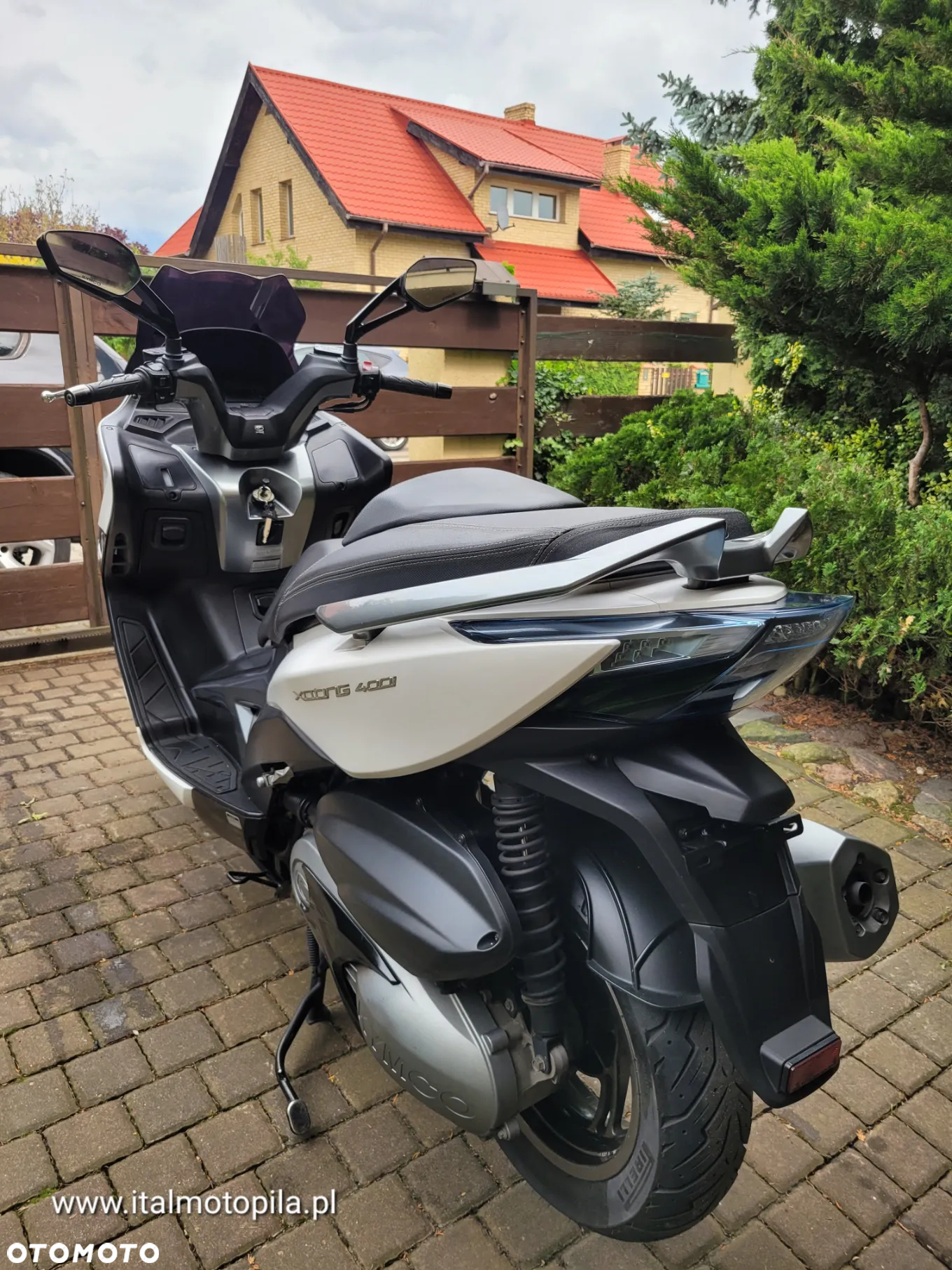 Kymco Xciting - 27