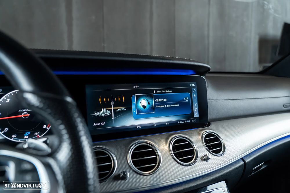 Mercedes-Benz E 220 d AMG - 20