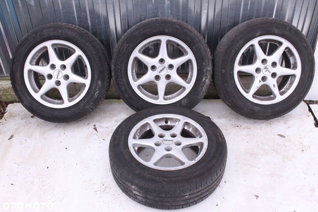 FELGI KOŁA ALUMINIOWE TITAN 5x112 7Jx15 ET38 - 1