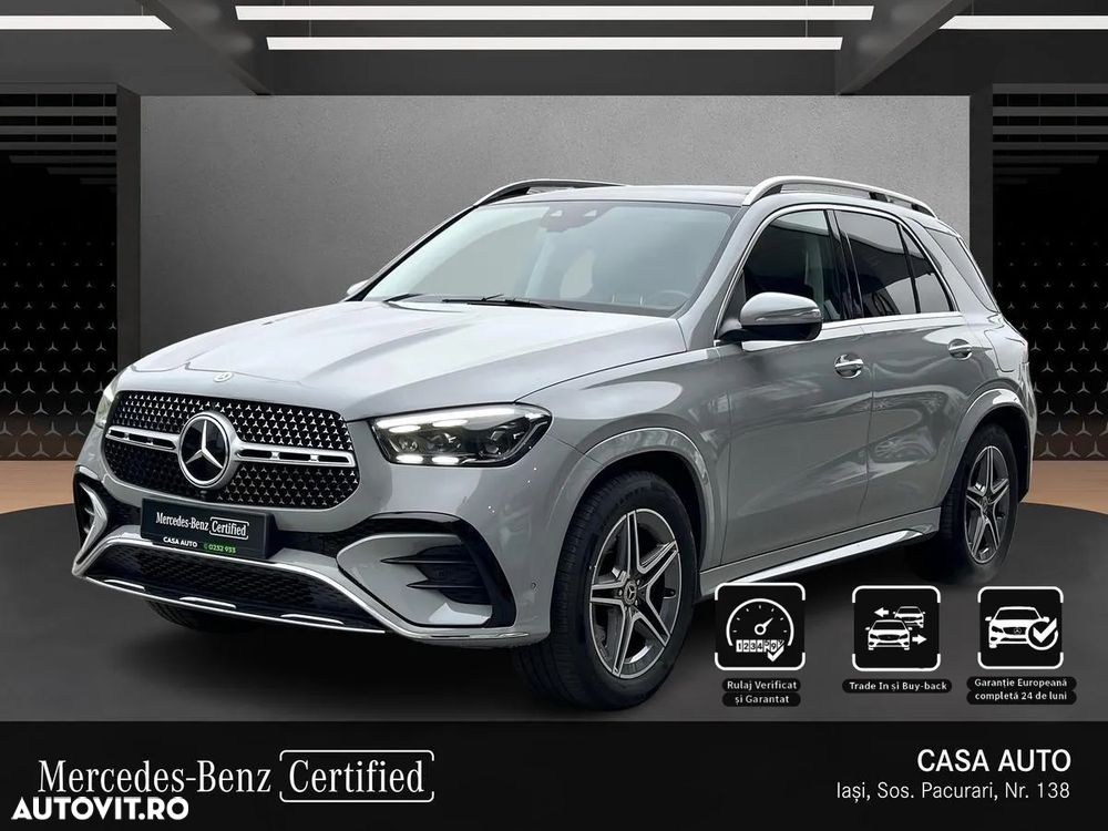 Mercedes-Benz GLE 350 de 4MATIC PHEV - 2