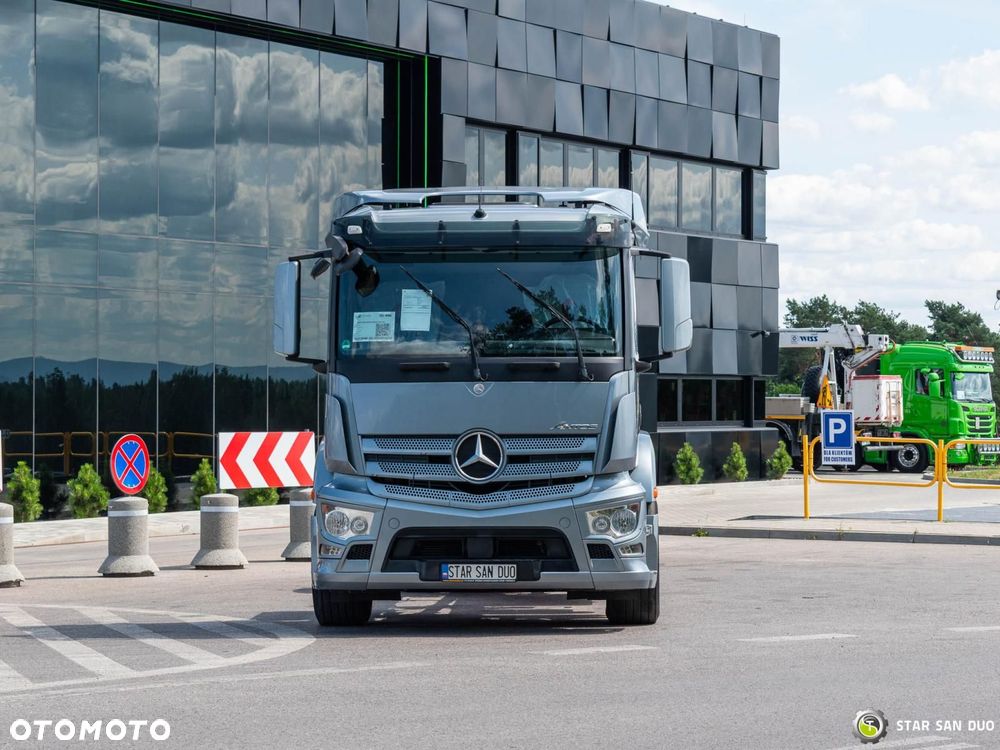 Mercedes-Benz ANTOS 2535 6x2 Podwozie do zabudowy RAMA - 4