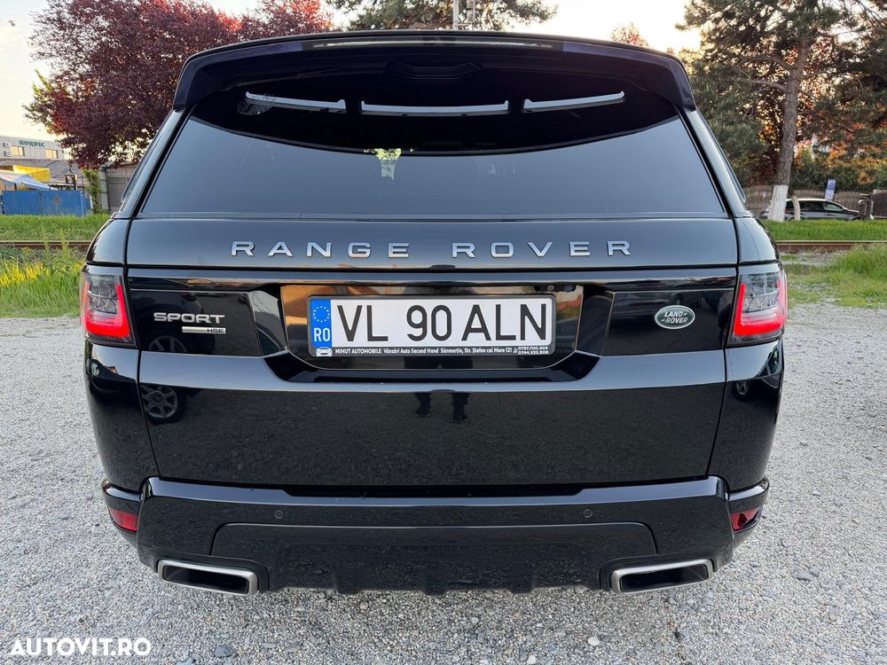 Land Rover Range Rover Sport 3.0 SDV6 - 3