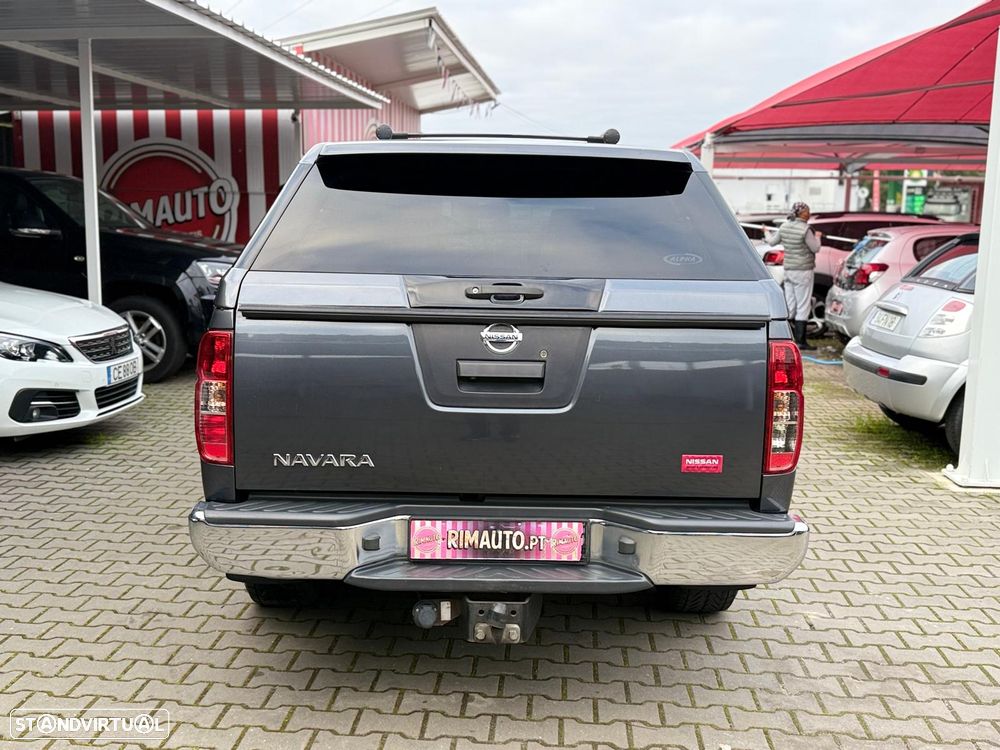 Nissan Navara 2.5 dCi CD LE Hi-Tech +P.Premium 4WD - 8