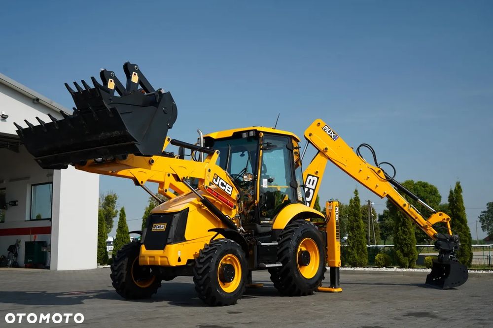 JCB 3CX / KOPARKO-ŁADOWARKA / FABRYCZNIE NOWA / 0 MTH - 2