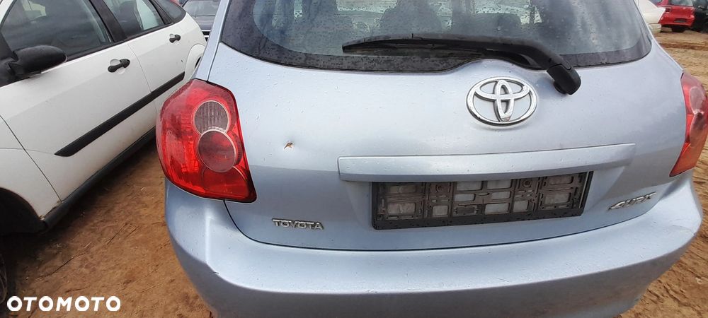 TOYOTA AURIS I KLAPA BAGAZNIKA TYLNA TYŁ KOMPLETNA nr. 51/9 - 3