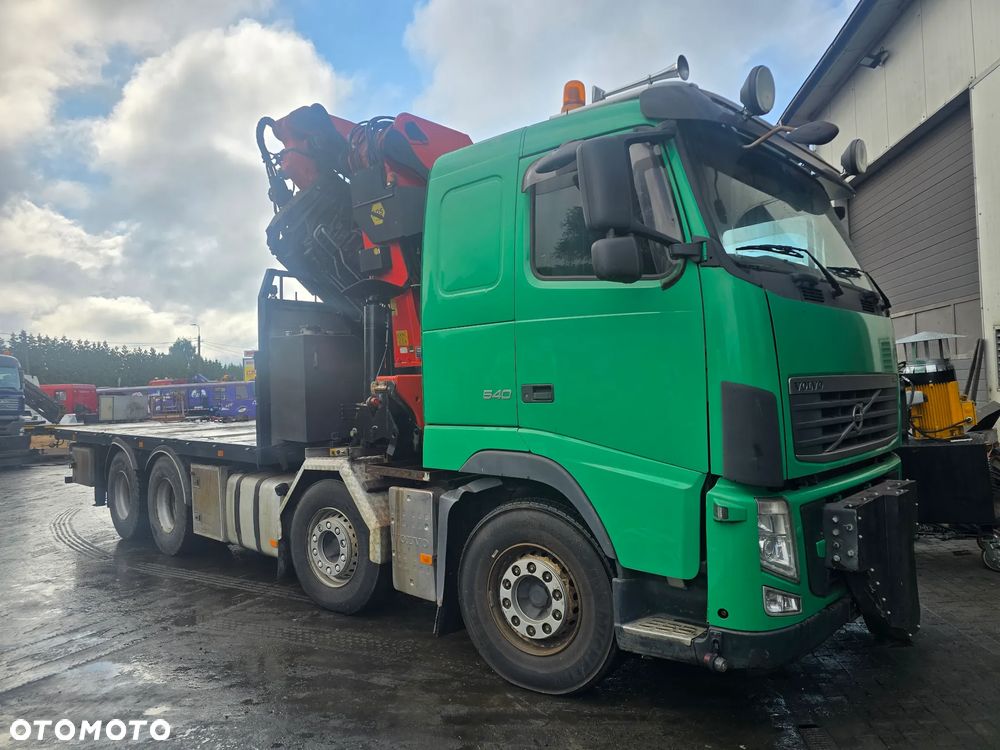 Volvo FH 8x4 - 3