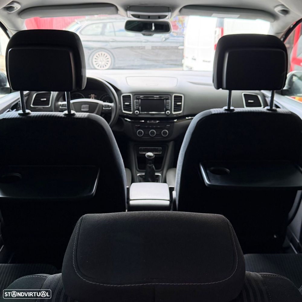 SEAT Alhambra 2.0 TDI Style Eco. - 28