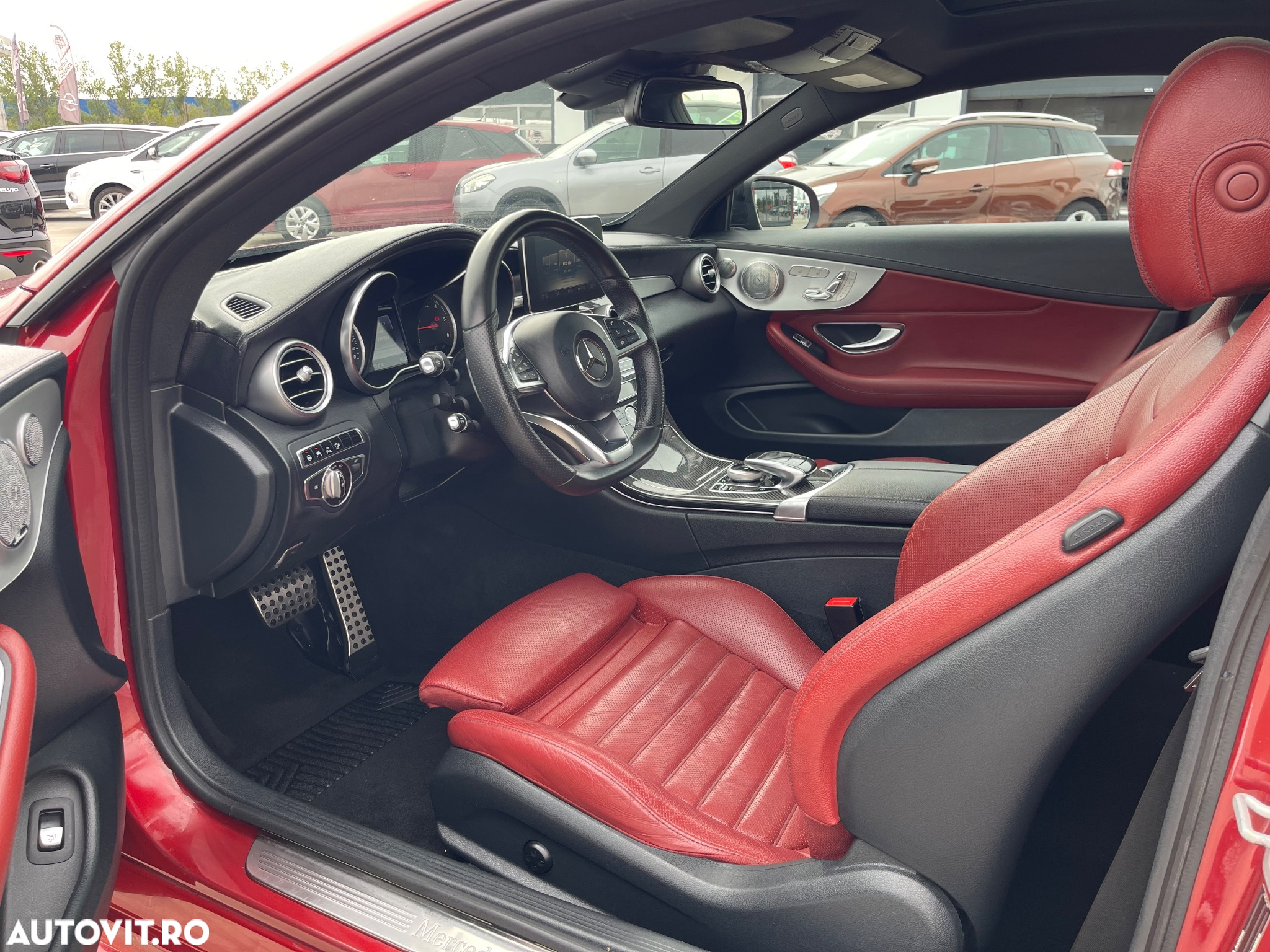 Mercedes-Benz C 250 d Coupe 4MATIC Aut. - 8