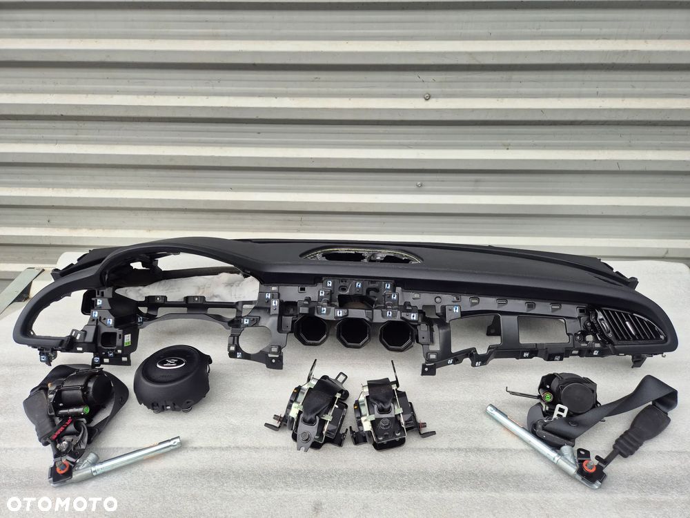 Deska rozdzielcza konsola kokpit  Kia Stinger Head Up komplet S26354901 - 8