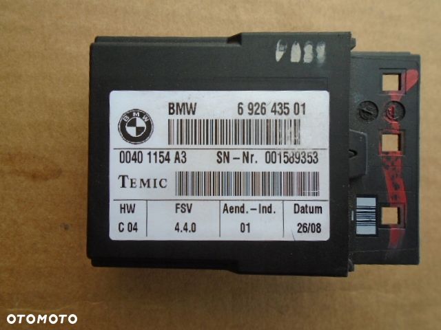 moduł fotela bmw e81 e82 e87 e90 e91 e84 e70 - 1