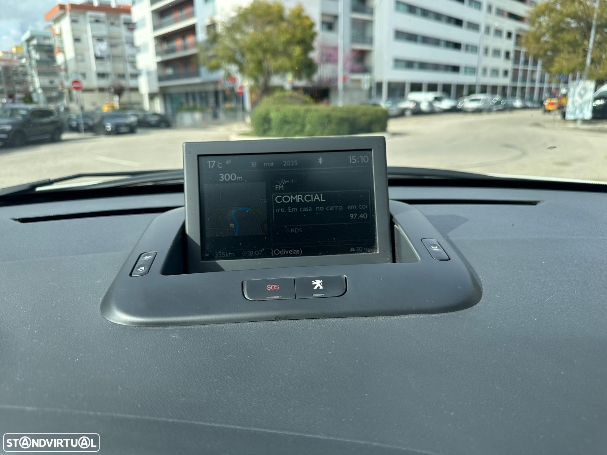 Peugeot 3008 2.0 HDi Hybrid4 99g - 21