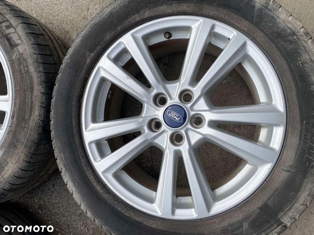 FORD KUGA MK2 ESCAPE KOŁA ALU 17" 5x108 Z OPONAMI 235/55/17 - 3