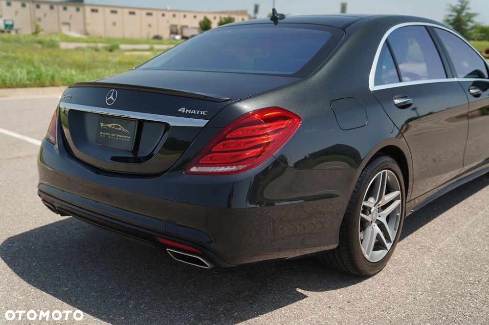 Mercedes-Benz Klasa S 500 4Matic 9-TRONIC - 18