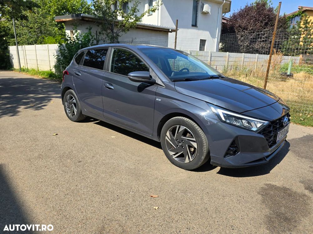 Hyundai i20 1.0 l T-GDi M-Hybrid 100CP 7DCT 5DR Led Line - 9