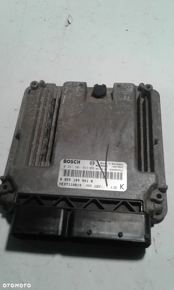 ALFA ROMEO GT STEROWNIK SILNIKA 00551899410 2,0B 0261S01033