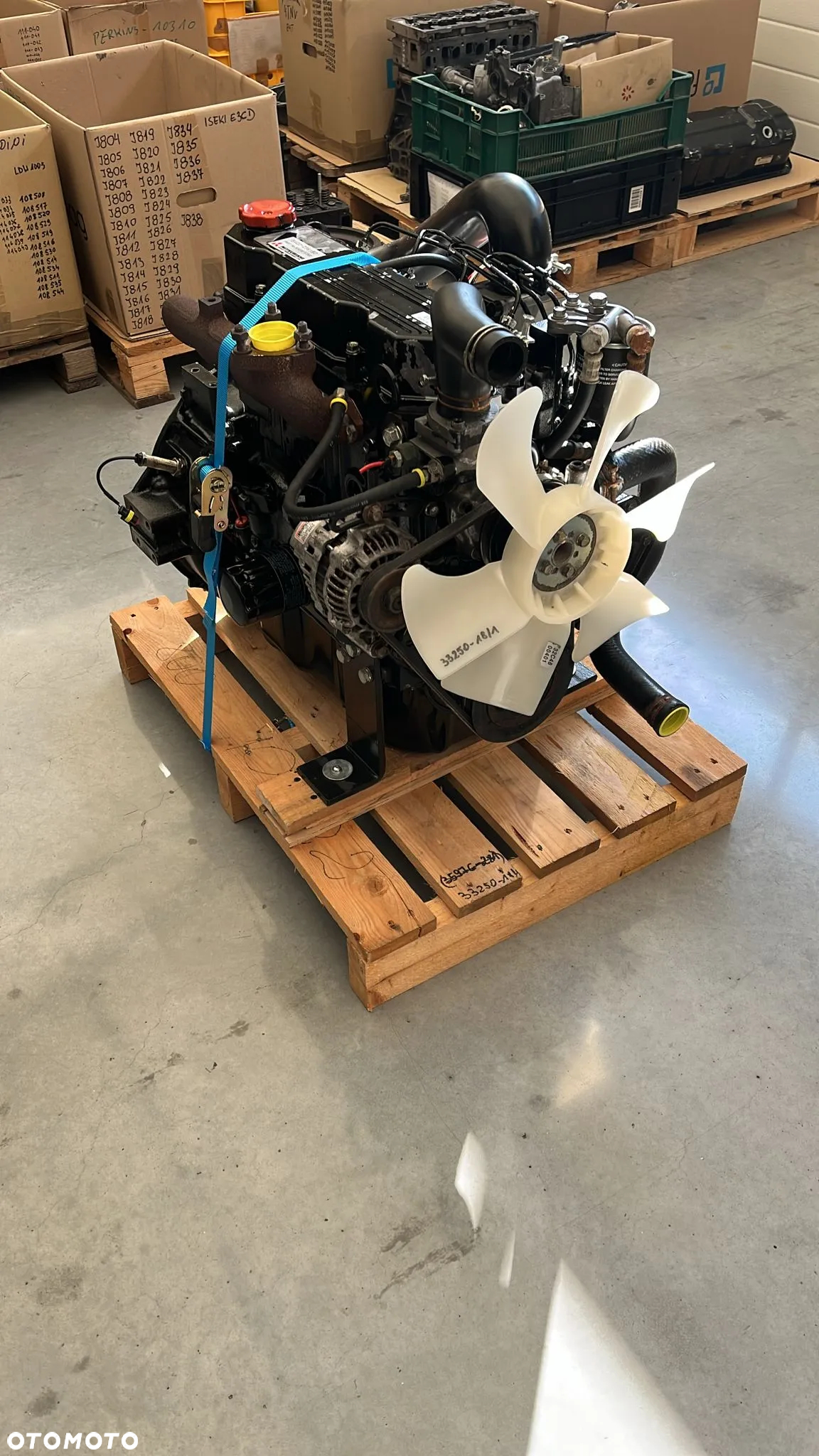 SILNIK Mitsubishi S4Q2 Z361SD 14000netto - 5