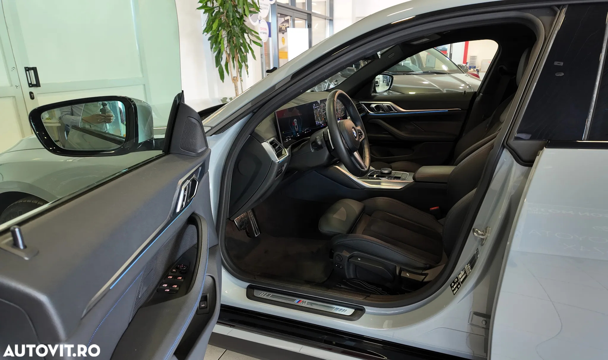 BMW Seria 4 420d xDrive Gran Coupe M Sport - 10