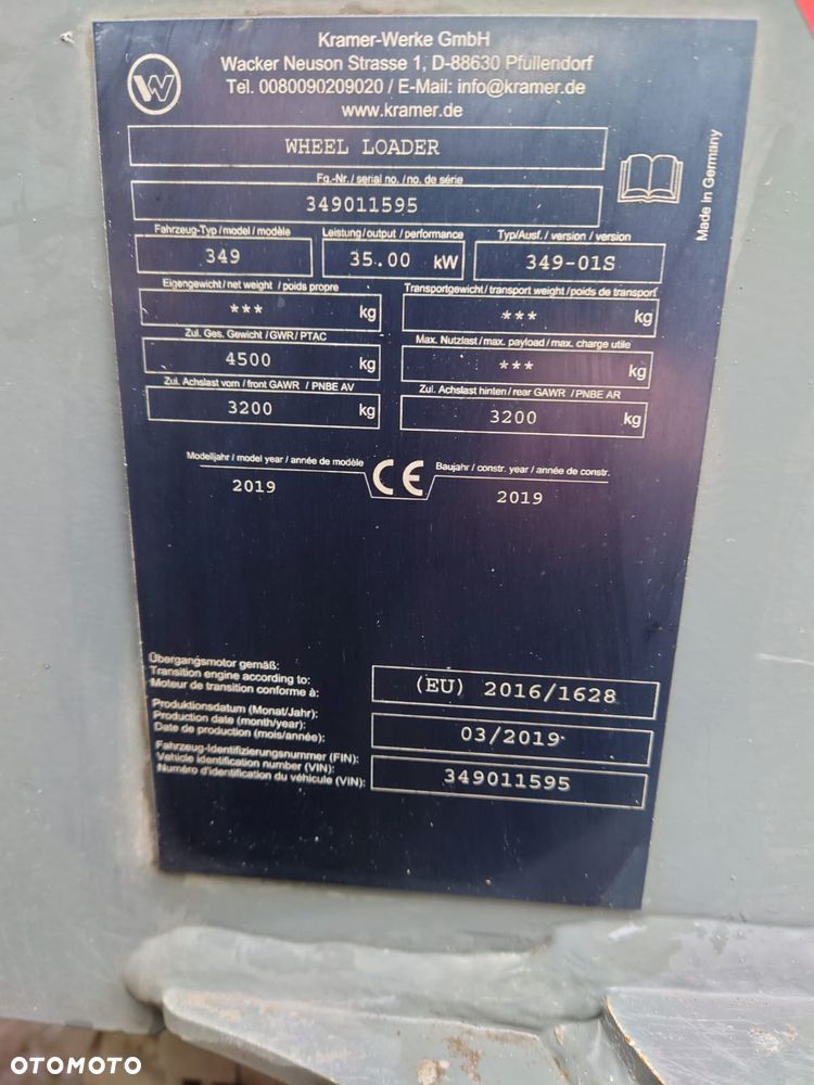 Kramer LADOWARKA KRAMER 5065 - 3