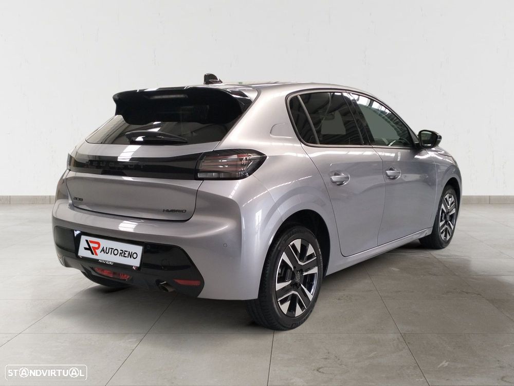Peugeot 208 1.2 Hybrid Allure e-DCS6 - 6