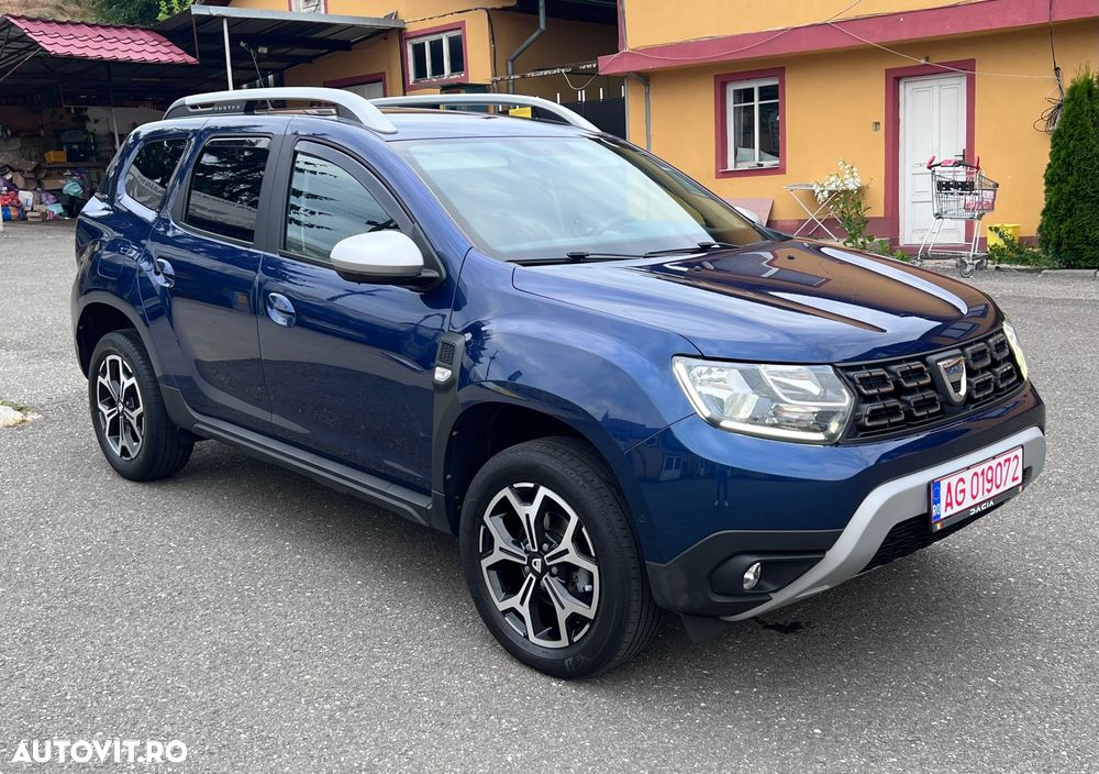 Dacia Duster TCe 150 GPF Prestige jante 17" - 12