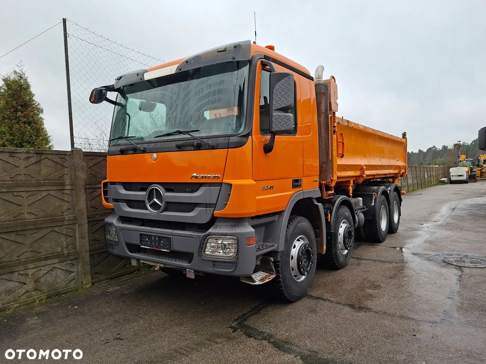 Mercedes-Benz Actros 3241 kiper 8x4