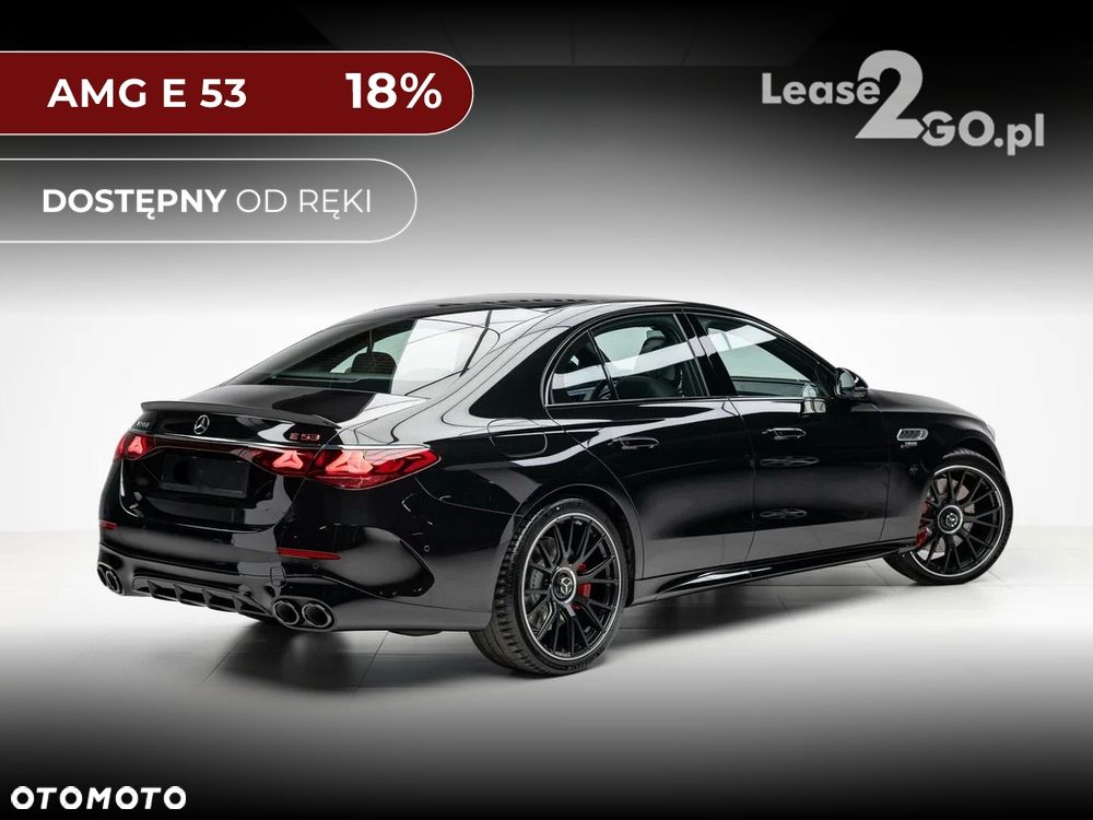 Mercedes-Benz Klasa E AMG 53 PHEV 4Matic+ 9G-Tronic TCT - 3