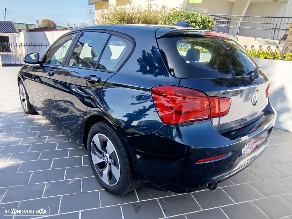 BMW 118 d Line Sport Auto - 10