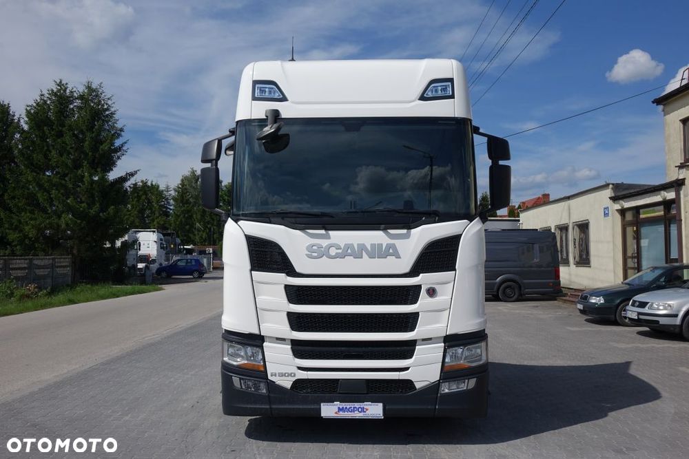 Scania R500 / EURO 6 / STANDARD / AUTOMAT / RETARDER / KLIMATYZACJA POSTOJOWA / HYDRAULIKA - 2