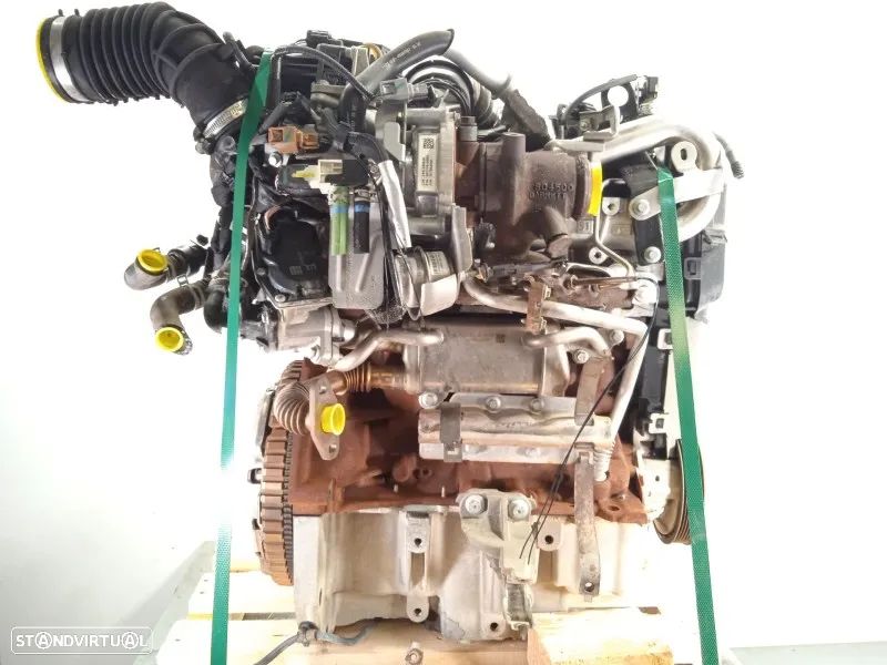 Motor Renault Captur 2016 1.5Dci de 90cv K9K628 - 1