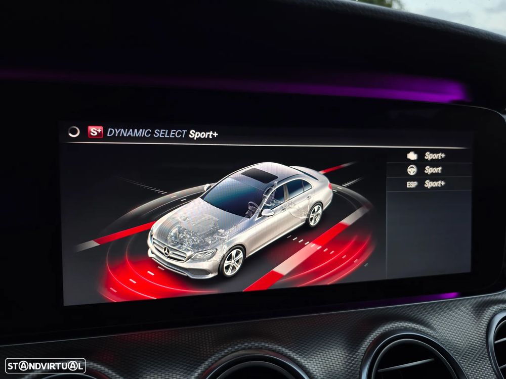 Mercedes-Benz E 220 d AMG Line - 31