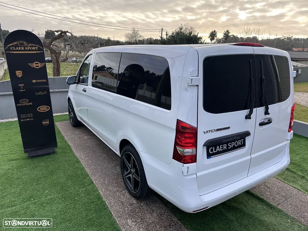 Mercedes-Benz Vito Tourer Longa Aut. PRO - 15
