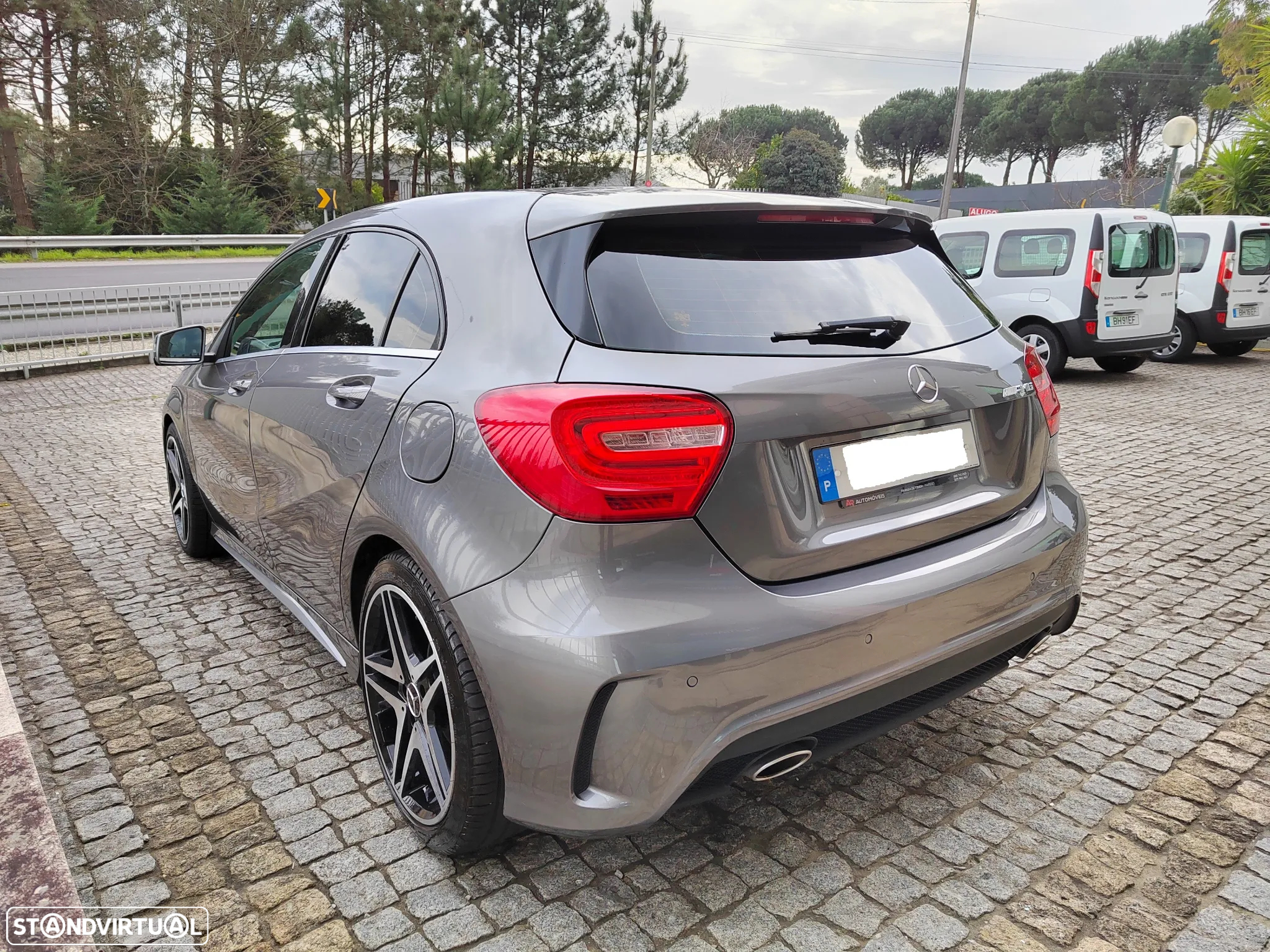 Mercedes-Benz A 180 CDi BE AMG Sport - 3