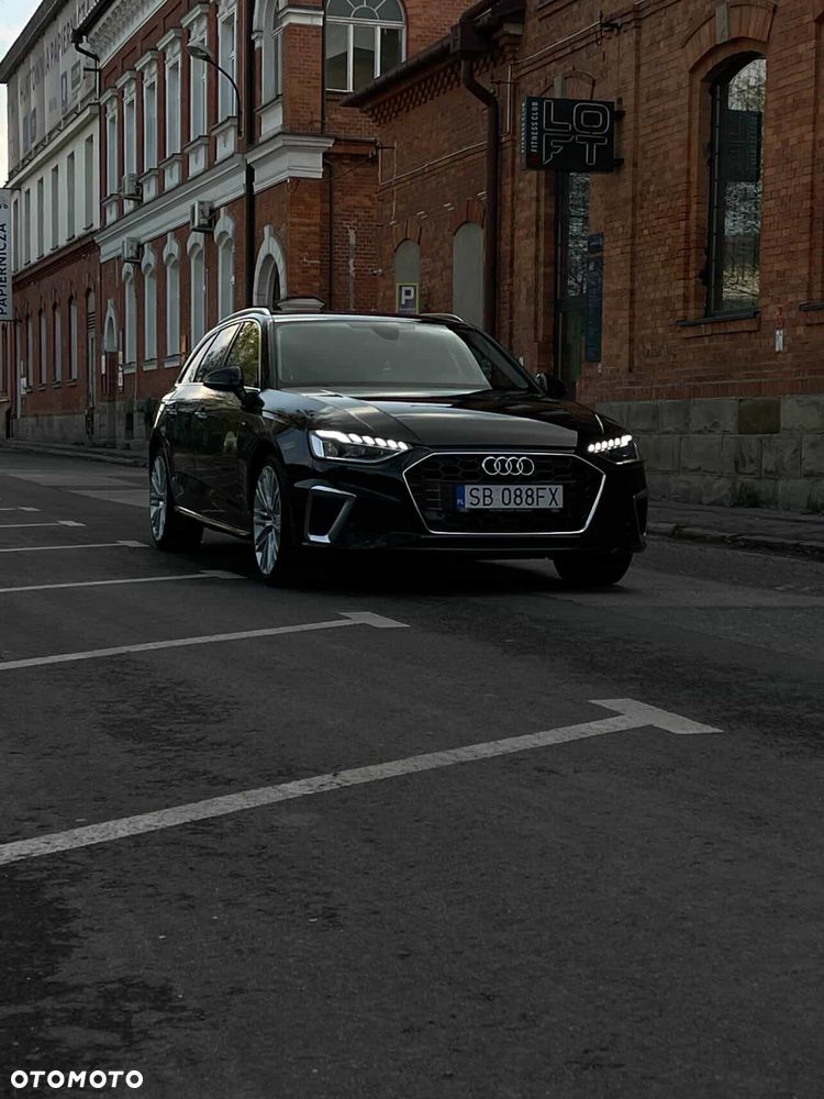 Audi A4 Avant 40 TFSI mHEV S Line S tronic - 8