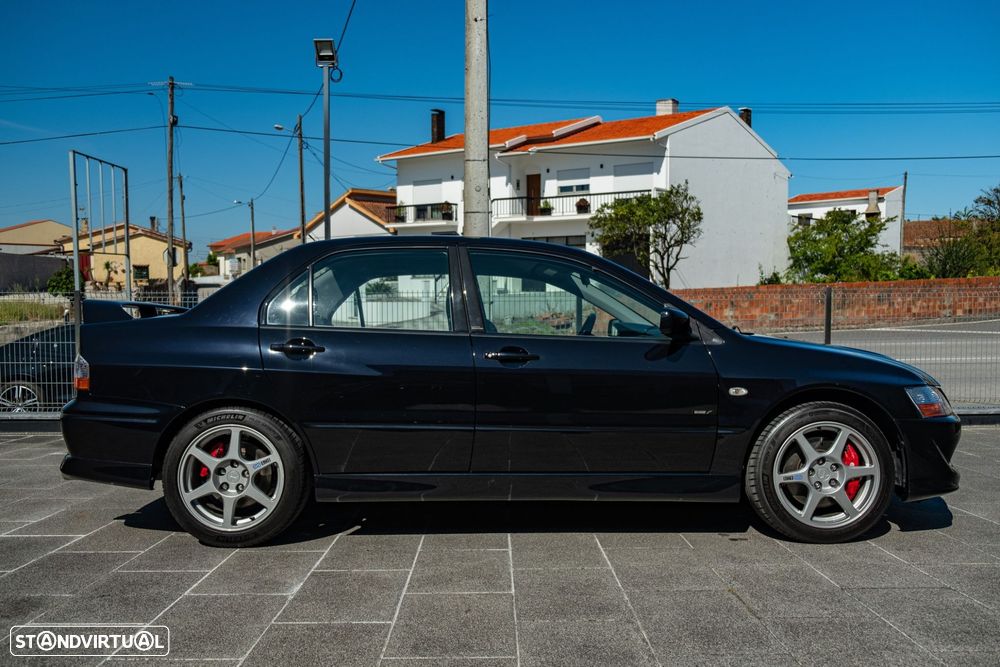 Mitsubishi Lancer 2.0 GSR VIII Ralliart - 3