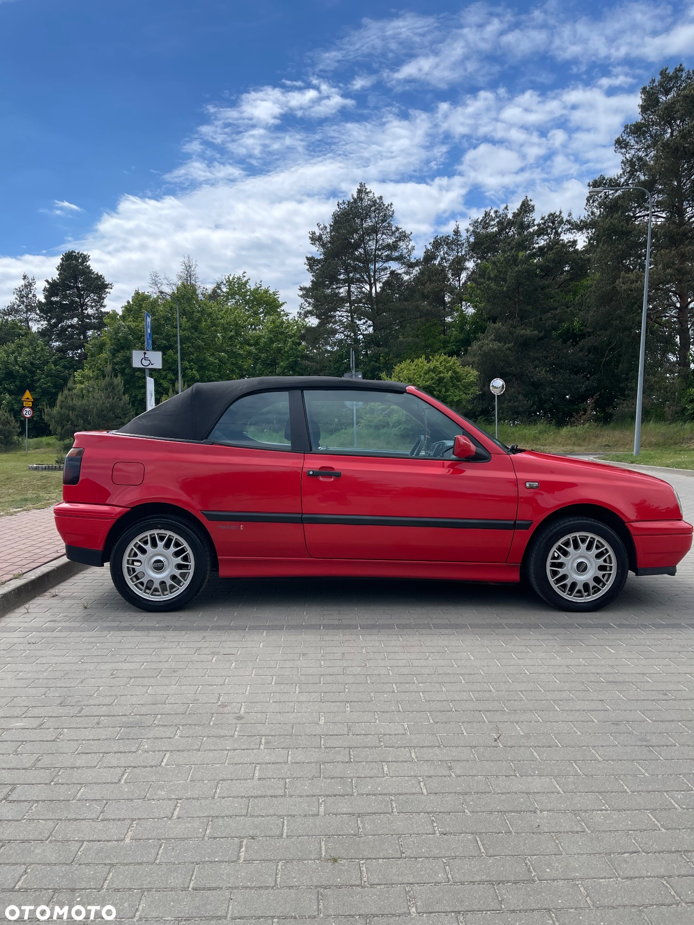 Volkswagen Golf Cabriolet 1.8 - 7