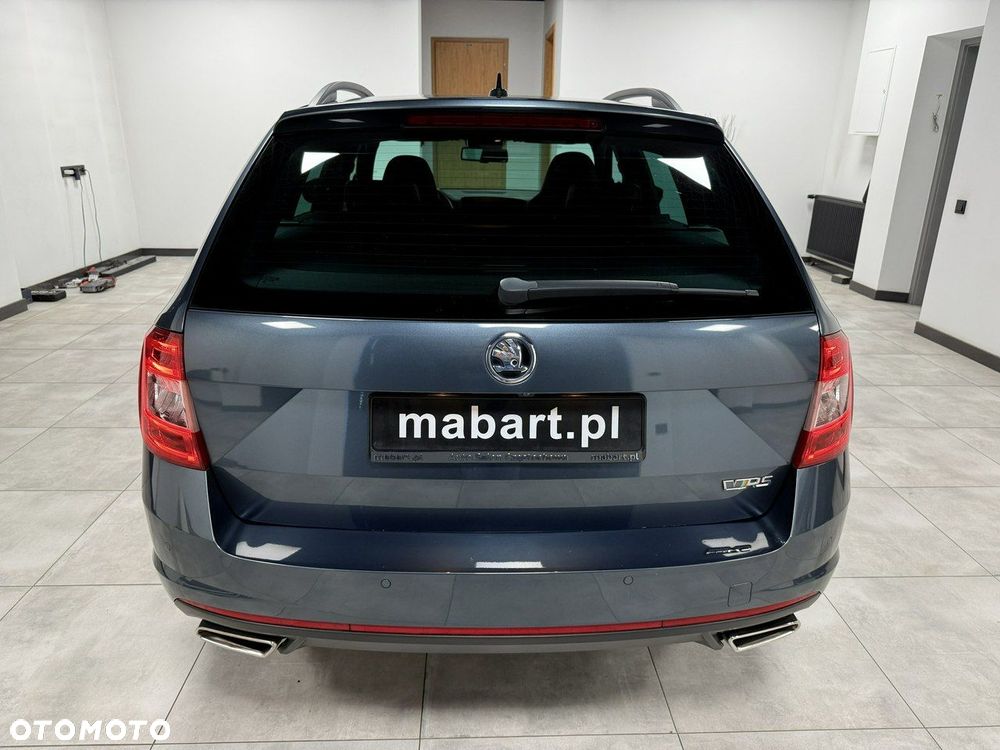 Skoda Octavia 2.0 TDI RS DSG EU6 - 5