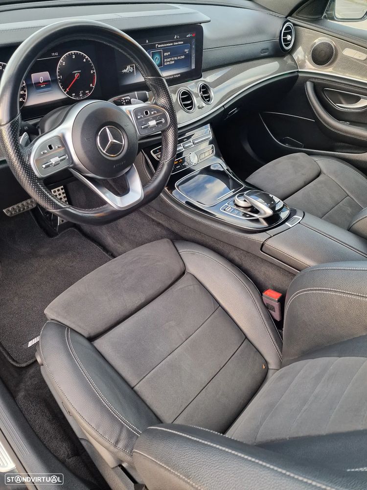 Mercedes-Benz E 220 d AMG Line 7L - 15