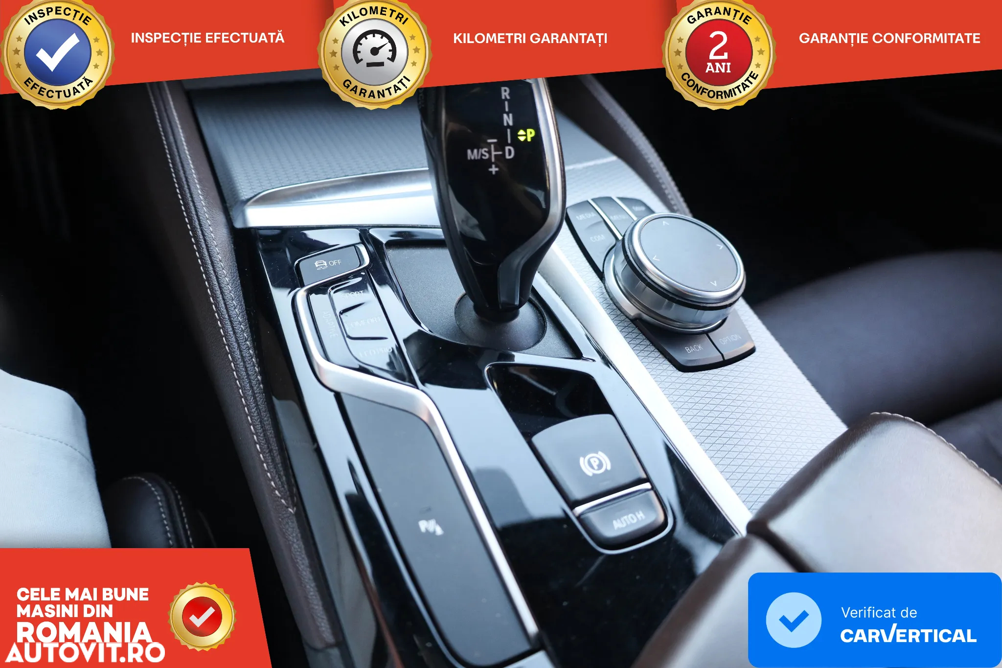 BMW Seria 5 540i xDrive AT - 15