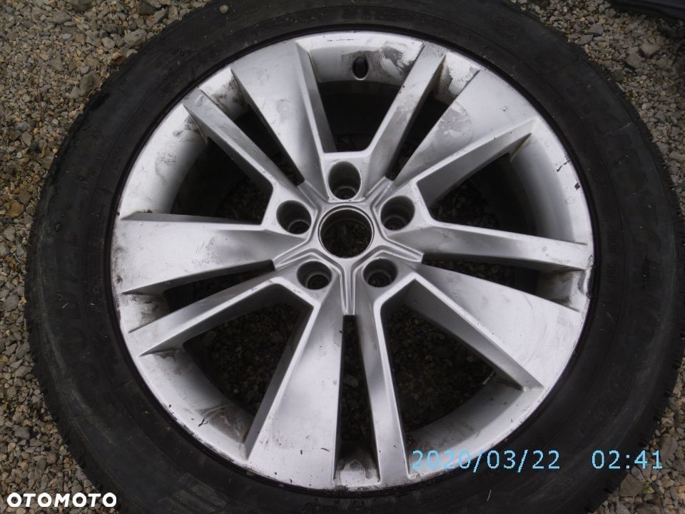 SKODA R18 FELGA ALUMINIOWA ALUFELGA 18 5x112 7J ET43 565601025C KODIAQ - 1
