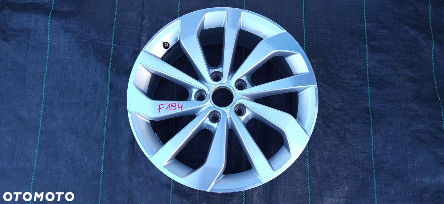 FELGA ALUMINIOWA VW T-ROC TROC 2GA 7.0"x17" 5X112 ET 45 2GA601025AC - 1