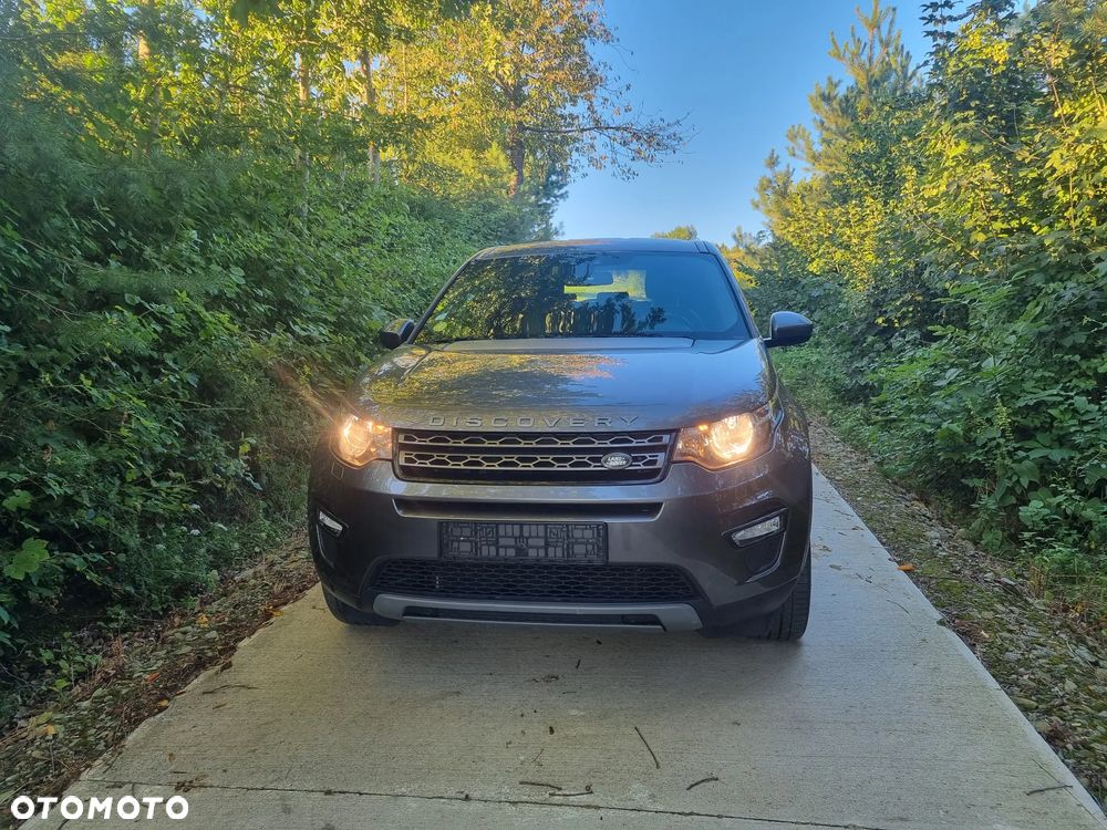 Land Rover Discovery Sport