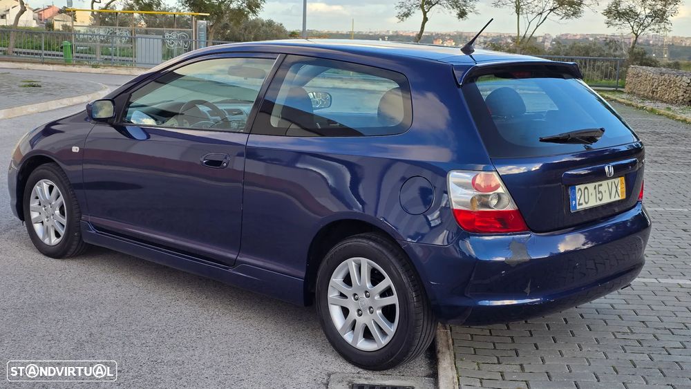 Honda Civic 1.4 LS - 4