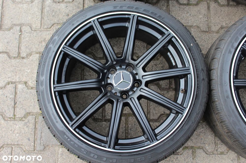 keskin mercedes s-klasa 19cali 5x112 et30 8,5j - 5