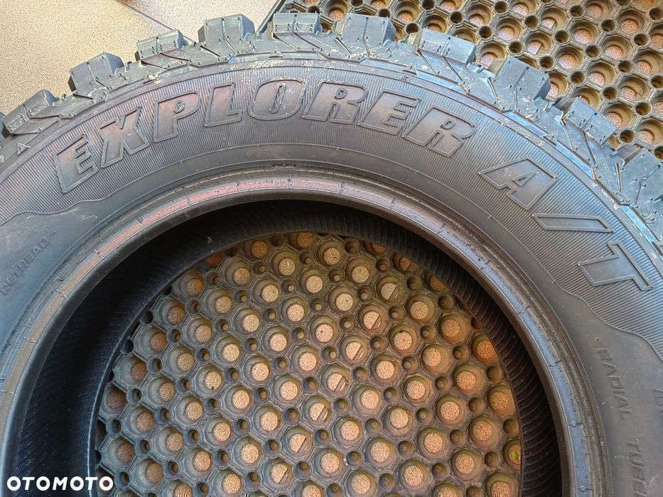 215/70R16 Myki Explorer A/T Opona terenowa bieżnikowan nowa na miejscu - 5