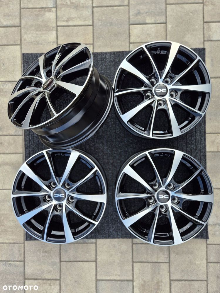 Dacia Duster 16 " Felgi Nowe 5x114,3 Duster I / II Czarny / Poler - 8