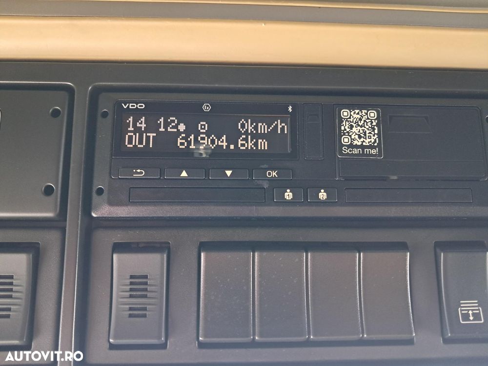 Volvo FH500 GLOBETROTTER AUTOMAT 510CP EURO 6 - 20