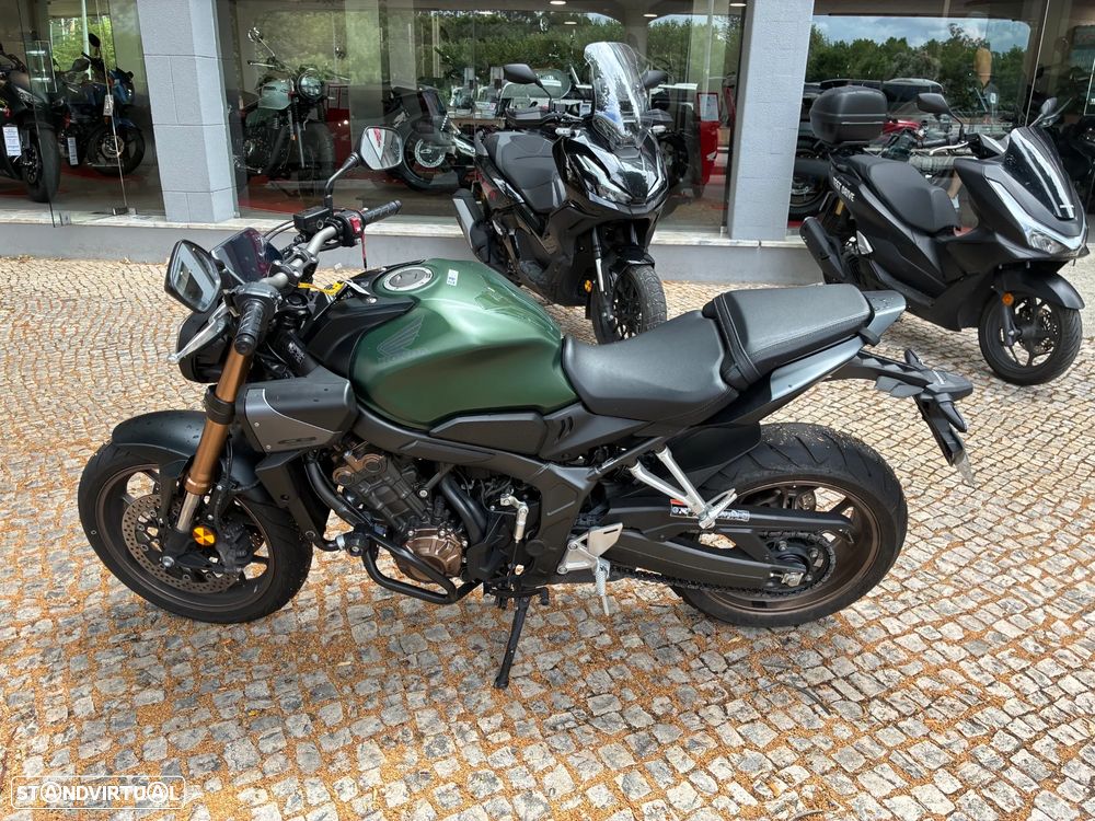 Honda CB 650 RAC E-CLUTCH - 3