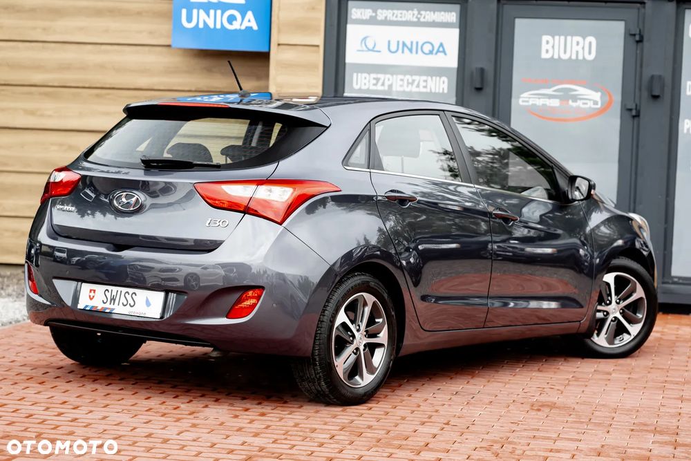 Hyundai i30 blue 1.6 GDI Style - 15